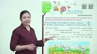 Ch 19 | Lavendar Books | Grammar | Class 2 |  Story Writing  | For children