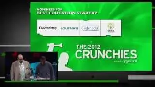Codecademy: Лучший образовательный стартап | Основные события TechCrunch 2012 Crunchies