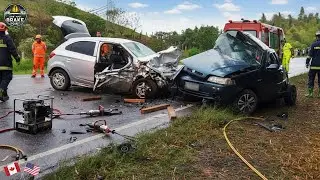 Top 180 Best Brutal Car Crash Moments 2025 &ndash; Idiots in Cars Get Instant Karma