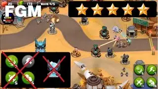 FGM - Alien Creeps TD: Lv11 ( Campaign, Veteran, Spec Ops )