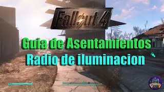 Fallout 4 No Mods - Radio de iluminacion - 2024