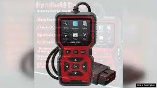 OBD2 Diagnostic Scanner V519 Full Car Diagnostic Code Reader & Clear Faults Review