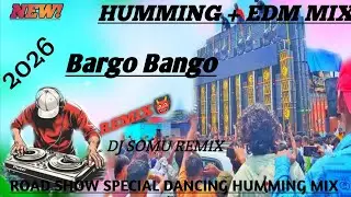 Bango Bango !! Power Music Viral !! 2025 Road Show Special Pop Humming Bass Mix !! Dj Somu Remix !!👹