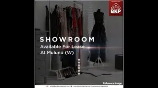 Showroom available for Lease at Mulund(W)