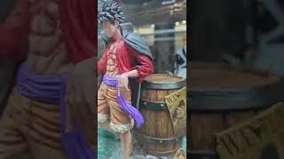 Monkey D Luffy One Piece Resin Action Figure Japan Toys Anime Zoro Sanji Nami Robin