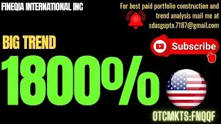 FINEQIA INTERNATIONAL INC BIG TREND | FNQQF STOCK NEWS