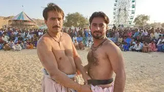 Bakhshal Darkhan v/s Roohafza Lander | Mela Shah Godro 2021 Malakhro | Kushti Malh