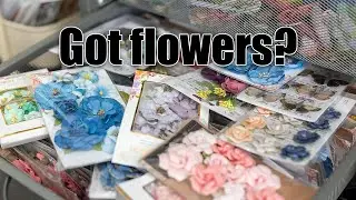 Flower Organization | Craft room