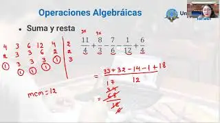 Expresiones y Fracciones Algebraicas