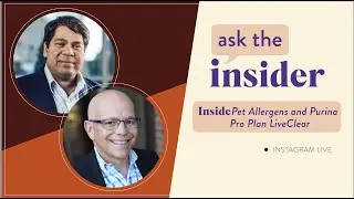Ask the Insider—Inside pet allergens and Purina Pro Plan LiveClear🐈 | Allergy Insider