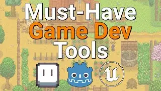 Must-Have Software Tools for Solo Indie Game Development in 2025