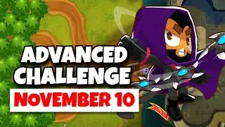 BTD6 Advanced Challenge | Wppuptpu's Challenge | November 10, 2025