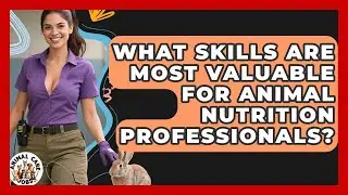 What Skills Are Most Valuable for Animal Nutrition Professionals? | Animal Care Jobs