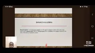 LCS: Functional Analysis Part II | Ms. B. Ramkumari | Maths