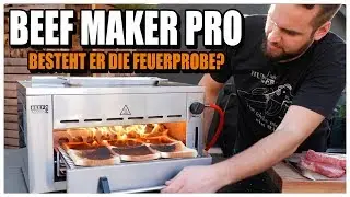 BEEF MAKER PRO - Better than its predecessor? - ALDI Grill 2.0