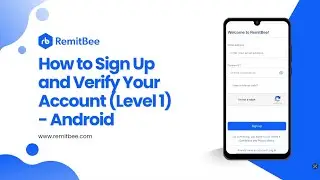 (Android) How to Sign Up and Verify Your Account - Level 1