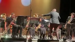 Jazz Band at BAVPA directed by Corey Talford 