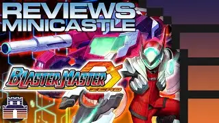 Blaster Master Zero - Salvando o Sapo, com uma princesa do seu lado e usando um tanque!