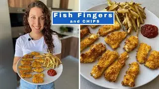 Fish Fingers and Chips | Weight Loss Recipe