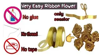 The Art of Ribbon Roses: Crafting Elegance from Fabric
