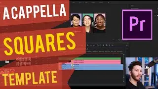 Easy A Cappella Square Videos - Premiere Pro Template