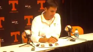 Tennessee coach Derek Dooley after Vols' loss to Florida