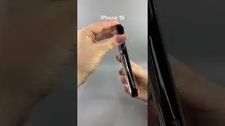Прозрачный чехол бампер J-Case Magsafe для iPhone 15 (черный) - Мобильные Штучки.