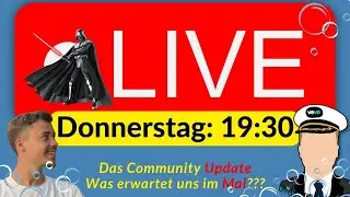 VEVE-STREAM|| GAST: PatientHodler// Was uns im MAI erwartet!!// Community Update besprechen