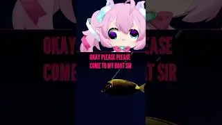 Chibidoki - Fishing In [Loan Shark] #vtuber #chibidoki #shorts