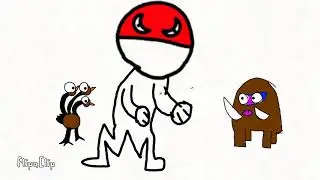 Doduo and piloswine vs evil volturb