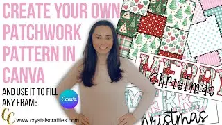 Создайте свой собственный узор для пэчворка в Canva
