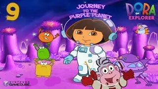 Dora the Explorer&trade;: Journey to the Purple Planet - HD Walkthrough Level 9 - Bubbly Crater
