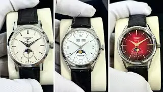 [06/8/2025] Đồng hồ Montblanc Heritage 112538, Longines Heritage L4.826.4.92.2, Longines Flagship 