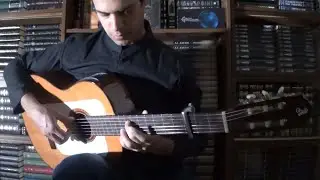 Chrono Trigger - Memories of Green (classical guitar cover)