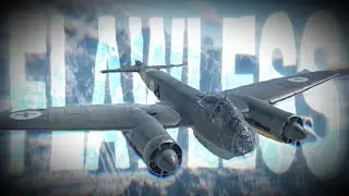 JU88 A-4 Injured Bombing Run | Short-Film 