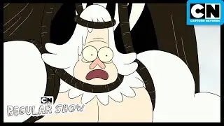 Skips' Stress | Regular Show | Season 4 | Cartoon Network
