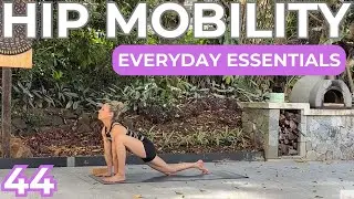 44-Min Hip Mobility Class  | Restorative Yoga Everyday Essentials | THE YOGA METHOD