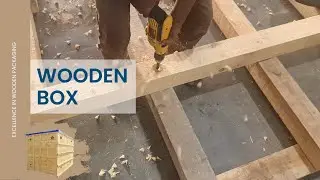 Представление всех видов услуг и промышленной деревянной упаковки от Hemant Wooden Packaging.