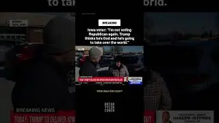 Iowa voter: I&rsquo;m not voting Republican again.