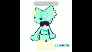 just a anim test~ #alightmotion #art #crysty #animation #yes #iwasbored #trend #test #oc #beginner