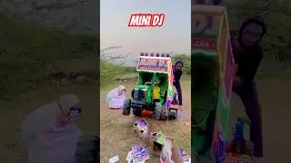 Remote Control Mini DJ Trucks😱!! Accident  Small Dj Pickup !! #dj #djtruck #minidjtruck #gadiwaladj