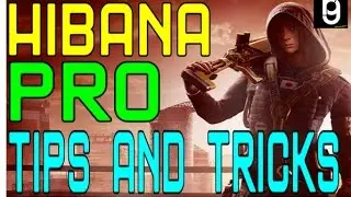Rainbow Six Siege - HIBANA PRO TIP AND TRICKS red crow dlc