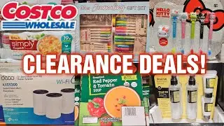 COSTCO CLEARANCE DEALS you NEED before they GO for FEBRUARY 2025!✨️