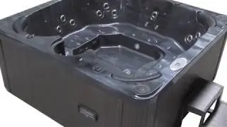 The Zspas Apollo  Deluxe Hot Tub 360 Degrees View by Hot Tub Suppliers