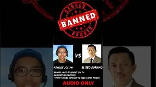 BANNED VIDEO OF ATHEIST JOY PH - ATHEIST VS ELI SORIANO (Reaction Video)