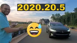 Tesla Software update 2020.20.5 - short lived