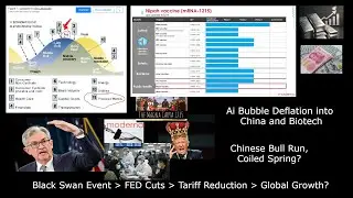 The Global Reset: Ai Bubble Deflation, Chinese, Biotech, Silver, and Commodities Bull Run