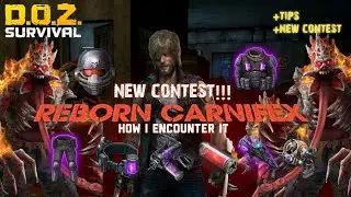 How To Encounter Reborn Carnifex Warehouse ( Tips DOZ Survival ) : Dawn of Zombies Survival Gameplay