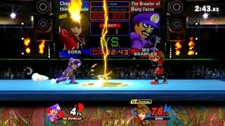 SSBU Replay 11: Waluigi (kaotic300) VS Sora