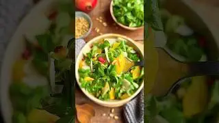 Refreshing Winter Salad Recipe 🌿🍊 | Healthy & Delicious #easyrecipe #salad